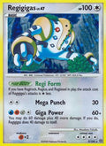 Regigigas 009/100 - Stormfront Holofoil