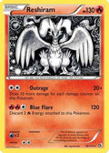 Reshiram 028/113 - Legendary Treasures Reverse Holofoil