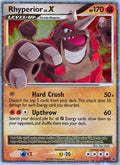Rhyperior LV.X DP29/56 - Diamond and Pearl Promos Holofoil