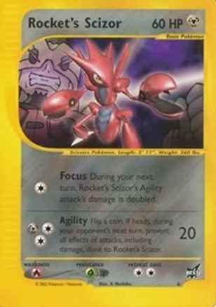 Rocket's Scizor 004 - Best of Promos