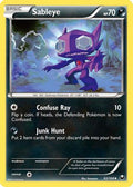 Sableye 062/108 - Dark Explorers Reverse Holofoil
