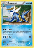 Samurott 031/114 - Black and White Holofoil