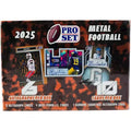 2025 Leaf Pro Set Metal Football Hobby Box