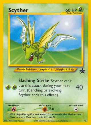 Scyther 045/53 - WoTC Promo