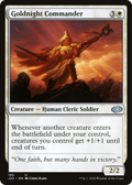 Goldnight Commander (J22-192) - Jumpstart 2022