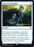 Sorcerous Spyglass (PRE-233S) - Throne of Eldraine Promos Foil