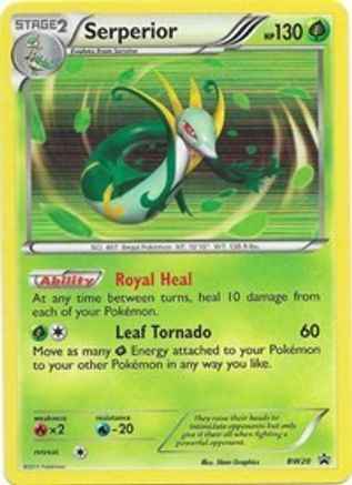 Serperior BW20/101 - Black and White Promos Holofoil