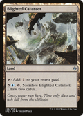 Blighted Cataract (BFZ-229) - Battle for Zendikar