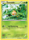 Sewaddle 009/113 - Legendary Treasures