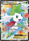 Shaymin EX (Full Art) RC21/RC25 - Legendary Treasures Radiant Collection Holofoil