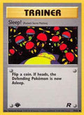 Sleep! (Rocket's Secret Machine) 079/82 - Team Rocket 1st Edition