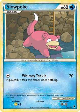 Slowpoke 070/95 - Call of Legends