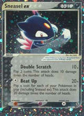 Sneasel ex 103/109 - Ruby and Sapphire Holofoil