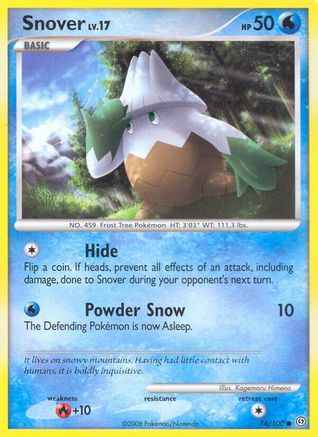 Snover 074/100 - Stormfront