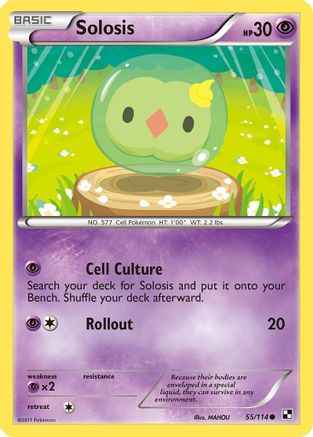 Solosis 055/114 - Black and White