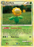 Sunflora 031/123 - HeartGold SoulSilver
