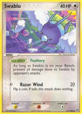 Swablu 067/106 - Emerald