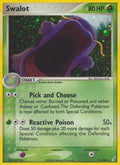 Swalot 011/100 - Crystal Guardians Holofoil