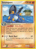 Swampert 027/100 - Crystal Guardians