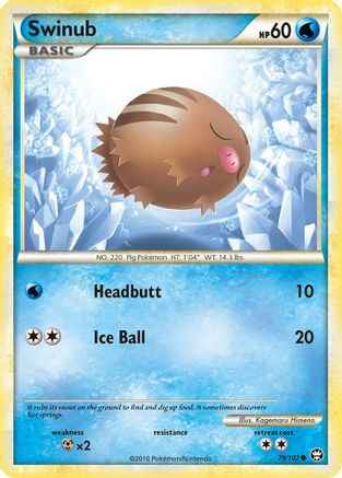 Swinub 079/102 - Triumphant