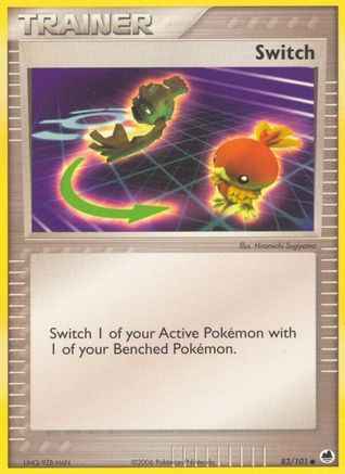 Switch 083/101 - Dragon Frontiers Reverse Holofoil