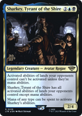 Sharkey, Tyrant of the Shire (PRE-229S) - Tales of Middle-earth Promos Foil