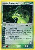 Team Aqua's Cacturne 001/95 - Team Magma vs Team Aqua Holofoil