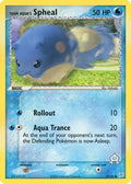 Team Aqua's Spheal 057/95 - Team Magma vs Team Aqua Reverse Holofoil