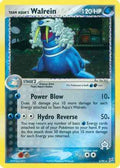 Team Aqua's Walrein 006/95 - Team Magma vs Team Aqua Holofoil