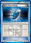 Team Plasma Badge (Team Plasma) 104/116 - Plasma Freeze Reverse Holofoil