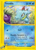 Totodile 134/165 - Expedition