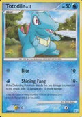 Totodile 008 - DP Trainer Kit Manaphy & Lucario