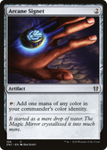 Arcane Signet (ZNC-106) - Zendikar Rising Commander