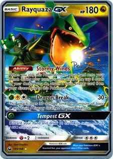 Rayquaza GX (109/168) (Dragones y Sombras - Pedro Eugenio Torres) [World Championships 2018]