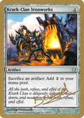 Krark-Clan Ironworks (WCD-MB134) - World Championship Decks 2004