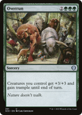 Overrun (SCD-201) - Starter Commander Decks