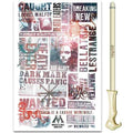 Harry Potter Daily Prophet Newspaper Journal with Wand Pen
