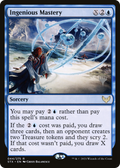 Ingenious Mastery (PPSTX-44P) - Strixhaven: School of Mages Promos Foil