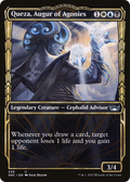 Queza, Augur of Agonies (SNC-326) - Streets of New Capenna: (Showcase) Foil