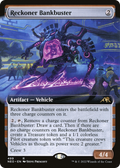 Reckoner Bankbuster (NEO-499) - Kamigawa: Neon Dynasty: (Extended Art) Foil