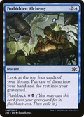 Forbidden Alchemy (2X2-049) - Double Masters 2022 Foil