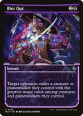 Blot Out (MAT-062) - March of the Machine: The Aftermath: (Showcase)