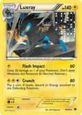 Luxray (46/99) (Cosmos Holo) (Blister Exclusive) [Black & White: Next Destinies]