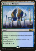 Temple of Mystery (PPM20-255P) - Core Set 2020 Promos Foil