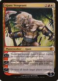 Ajani Vengeant (ALA-154) - Shards of Alara Foil