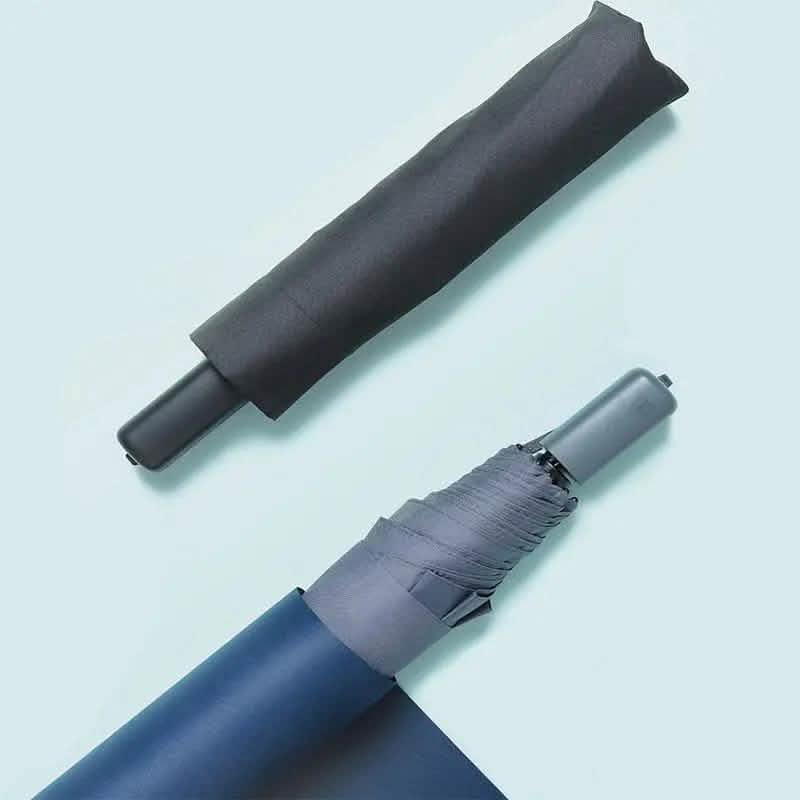 90 Fun Portable UPF40+ Waterproof Three Folding Umbrella