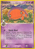Trapinch (Delta Species) 069/101 - Dragon Frontiers Reverse Holofoil