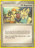 TV Reporter 082/101 - Dragon Frontiers Reverse Holofoil