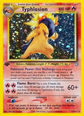 Typhlosion 017/111 - Neo Genesis 1st Edition Holofoil