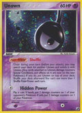 Unown 00!/115 - Unseen Forces Holofoil